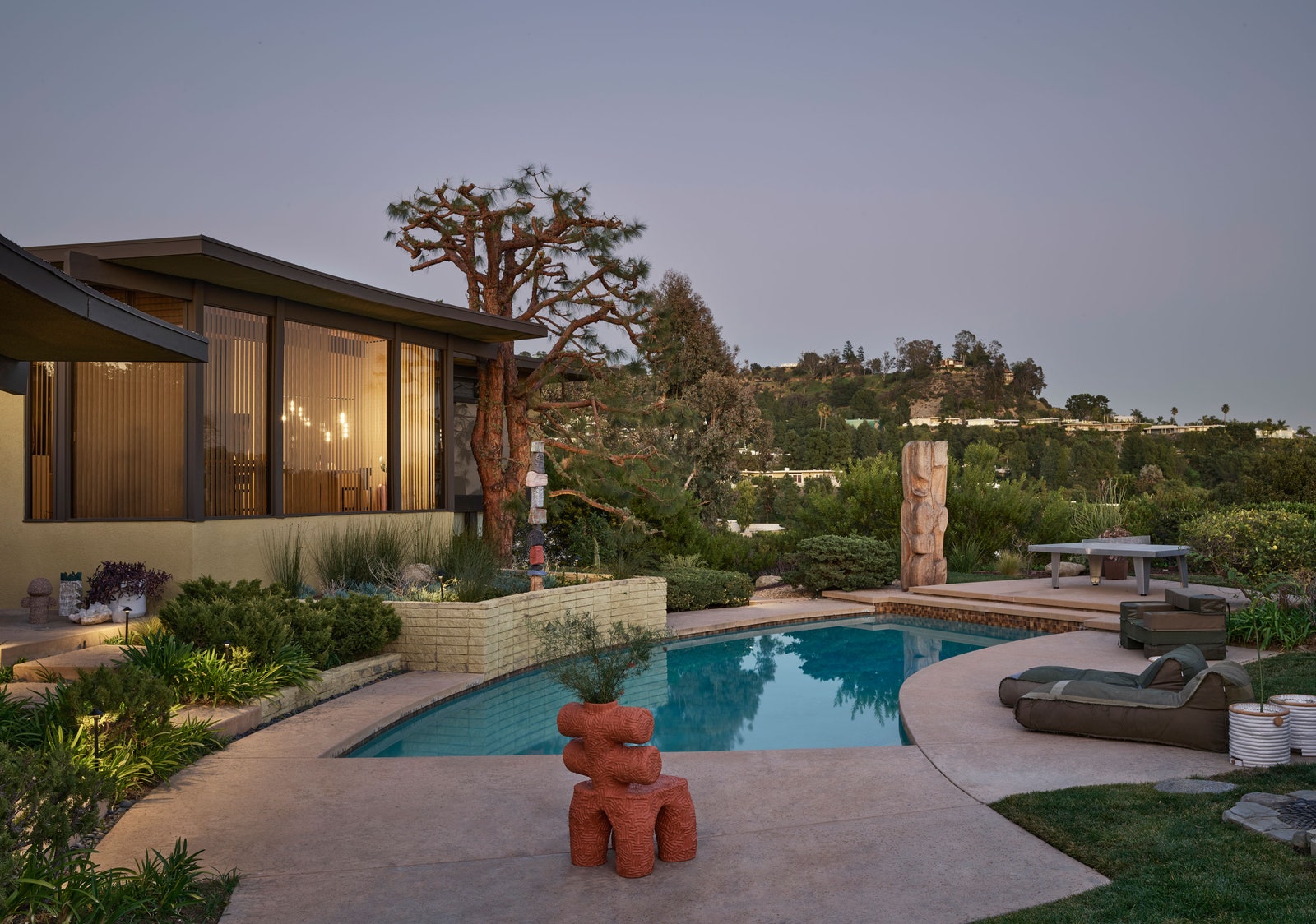 Идеальный дом третья инсталляция Casa Perfect в Калифорнии