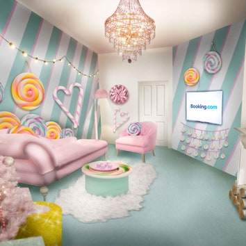 Рай для сладкоежек: в Лондоне можно будет арендовать настоящий “Карамельный домик”