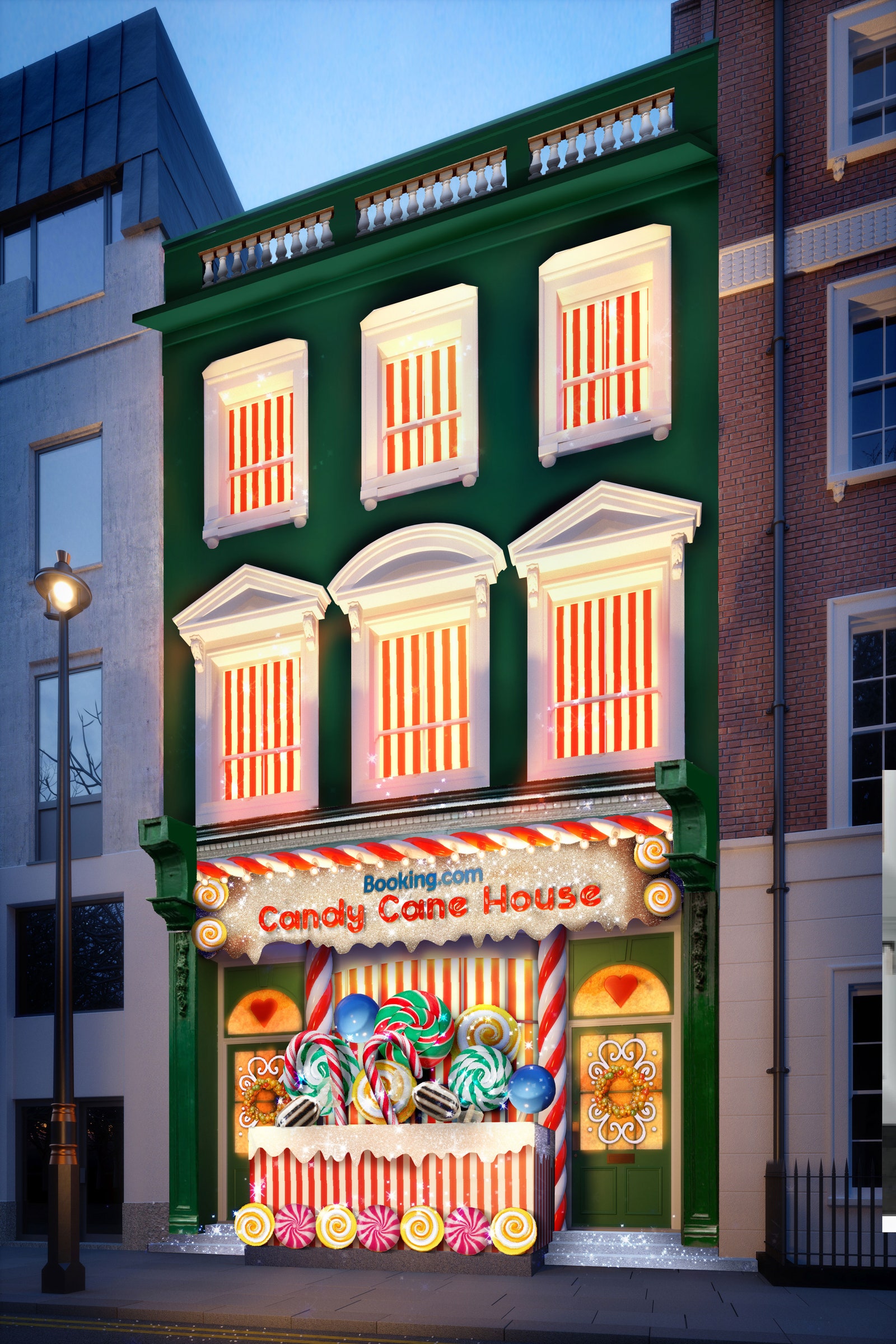 Рай для сладкоежек в Лондоне можно будет арендовать настоящий “Карамельный домик”