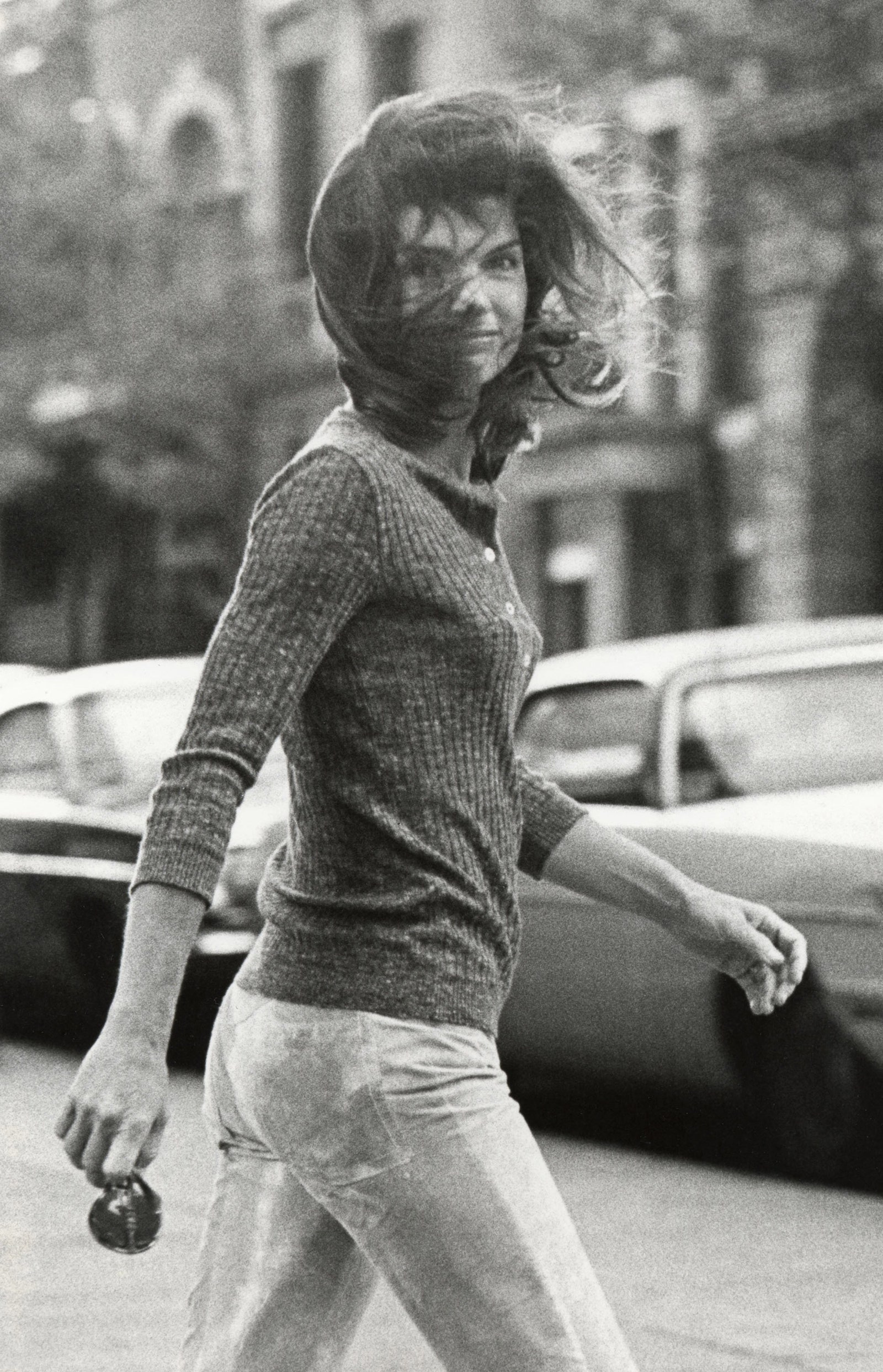 Жаклин КеннедиОнассис в НьюЙорке. 7 октября 1971. Фото Ron Gallela LtdWire Images.