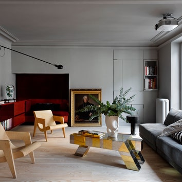 Квартира по проекту Федерико Мазотто в Париже