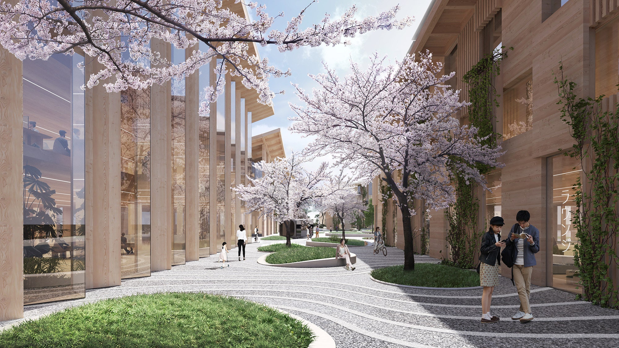 Бюро BIG построит в Японии город будущего