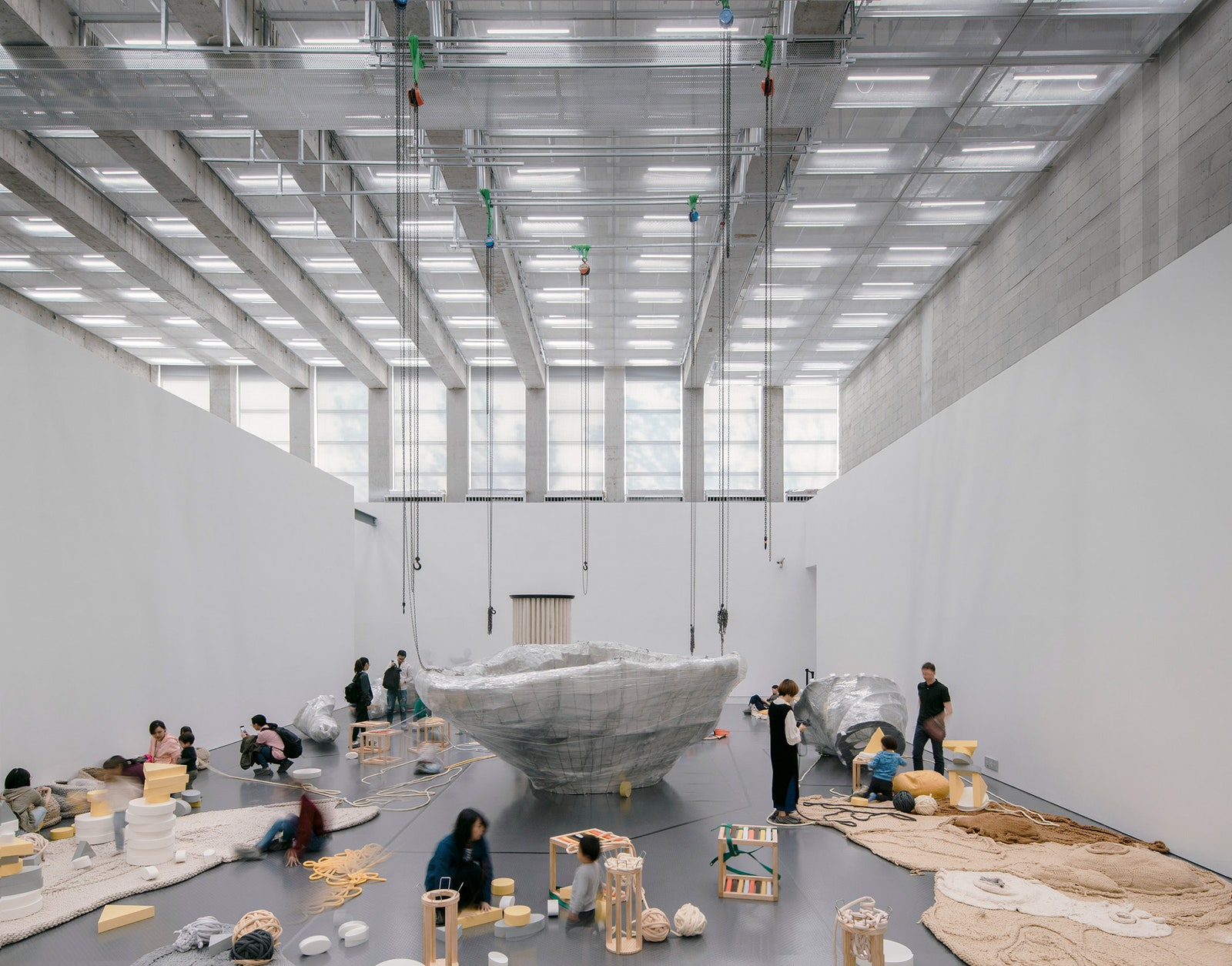 В Шанхае открылся Художественный музей Западного Бунда по проекту Дэвида Чипперфилда