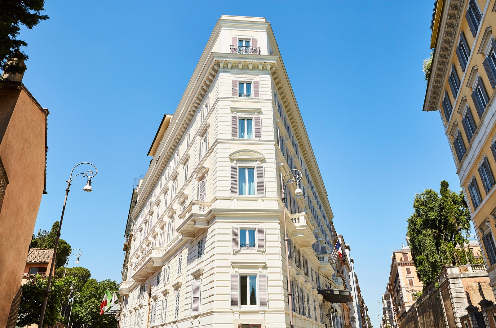 Новый интерьер отеля Sofitel Rome Villa Borghese от ЖанаФилиппа Нуэля