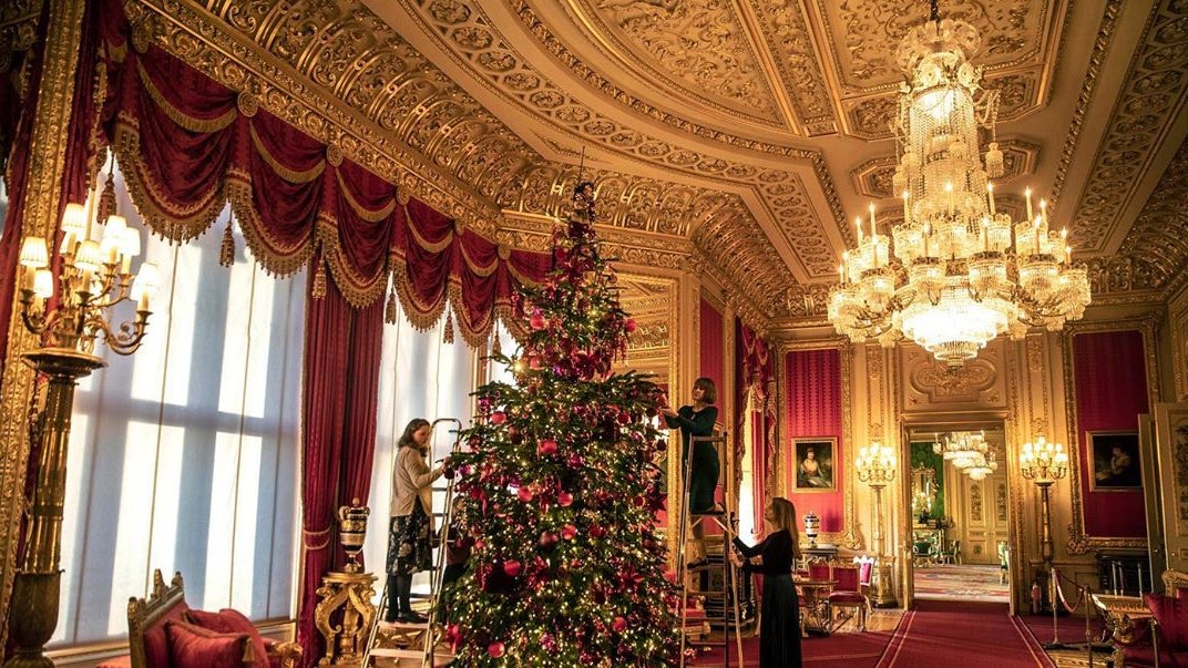 Королевский праздник как в Виндзорском замке готовятся к Рождеству