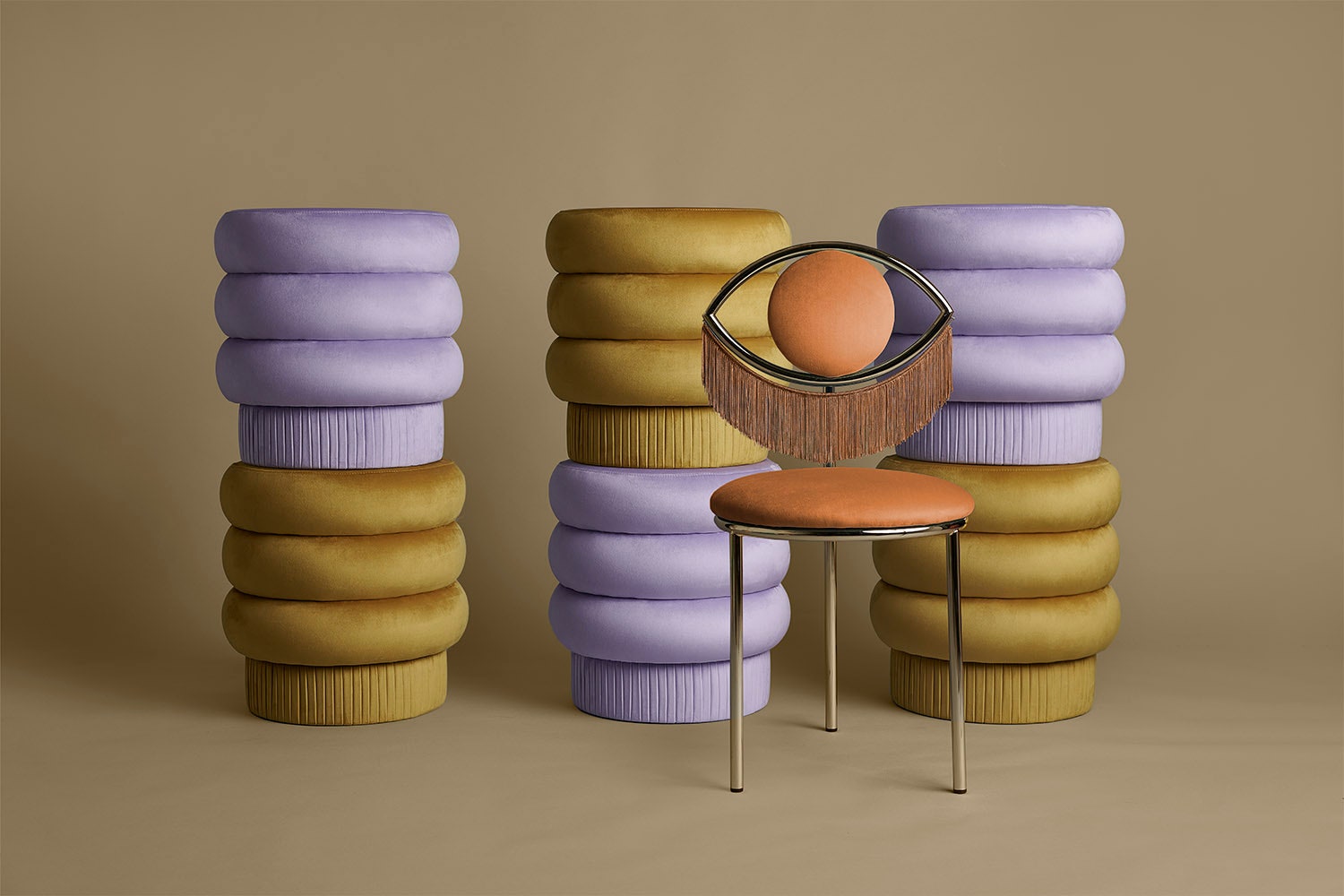 Новый стул от Masquespacio на Maison  Objet 2020