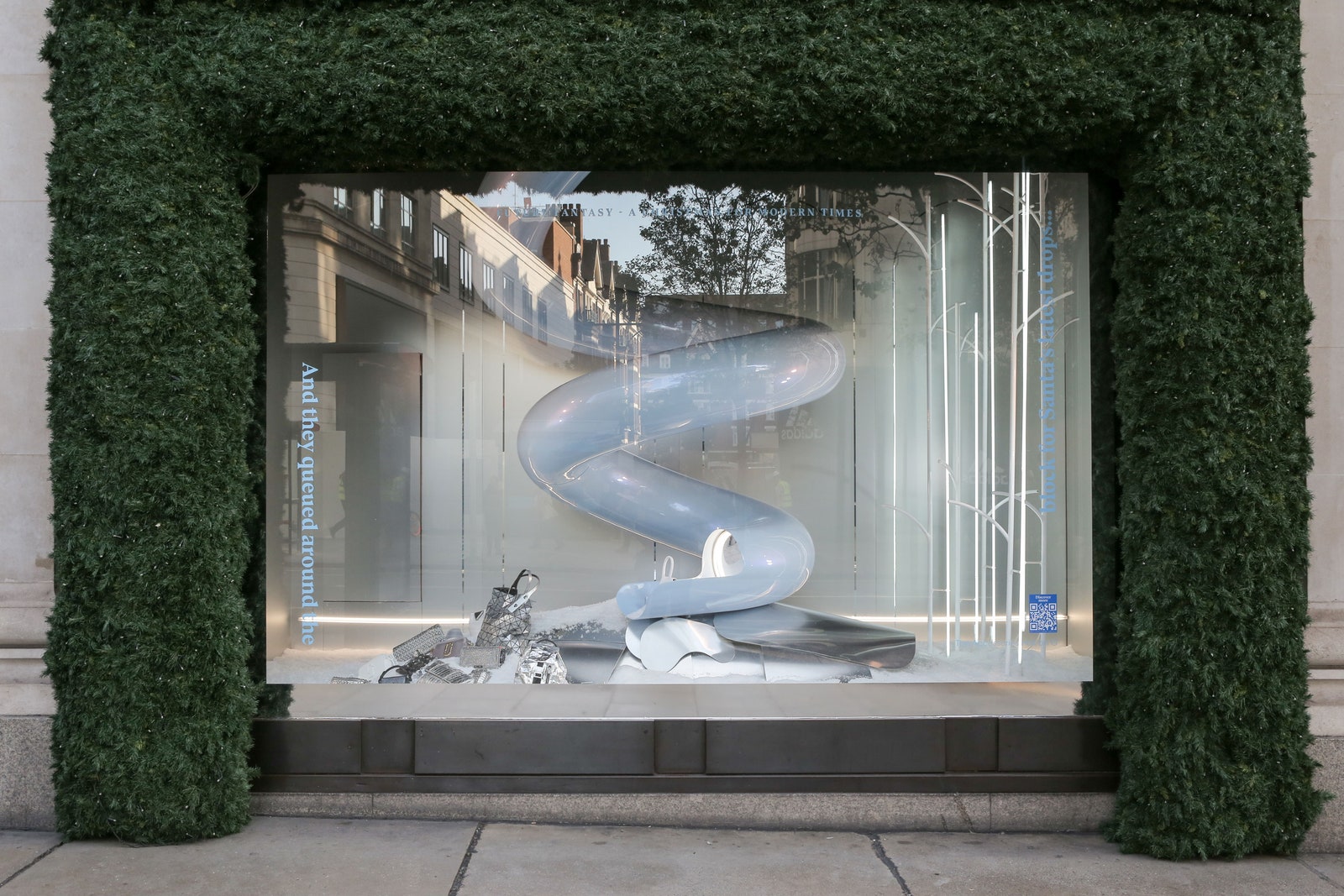 Window shopping самые красивые рождественские витрины 2019 года