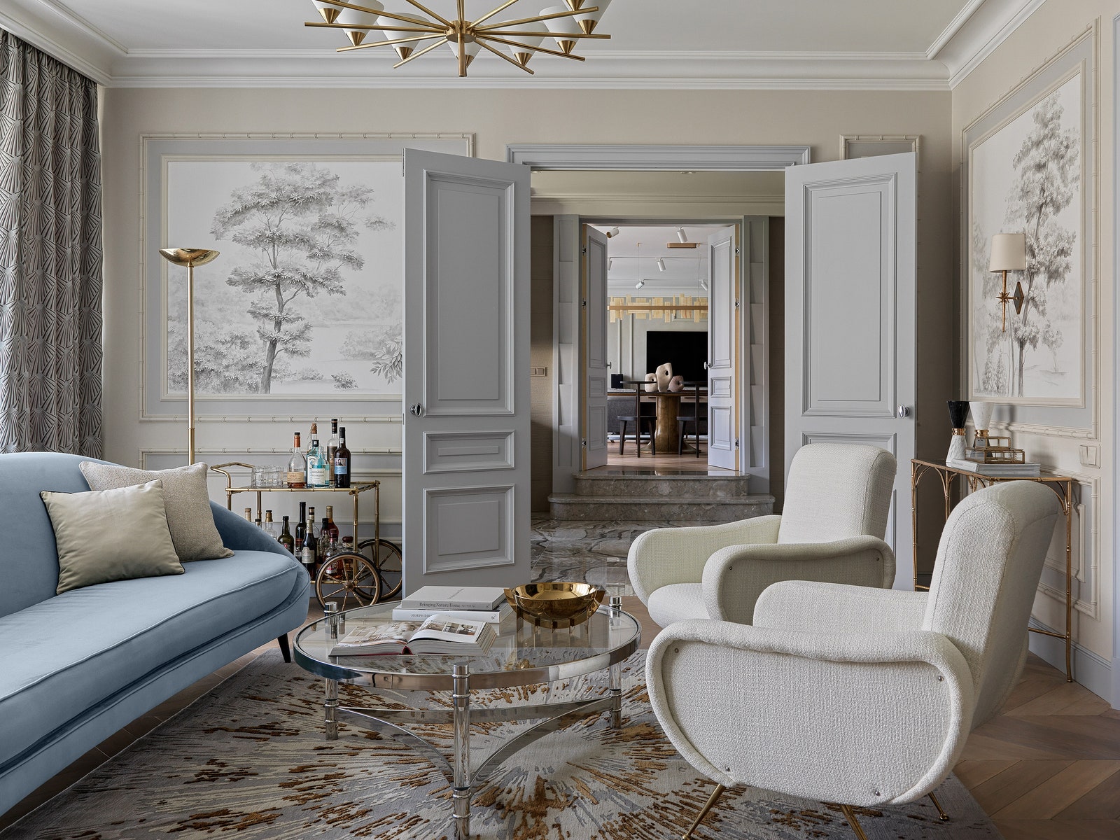 Квартира в Санкт-Петербурге, 260 м²