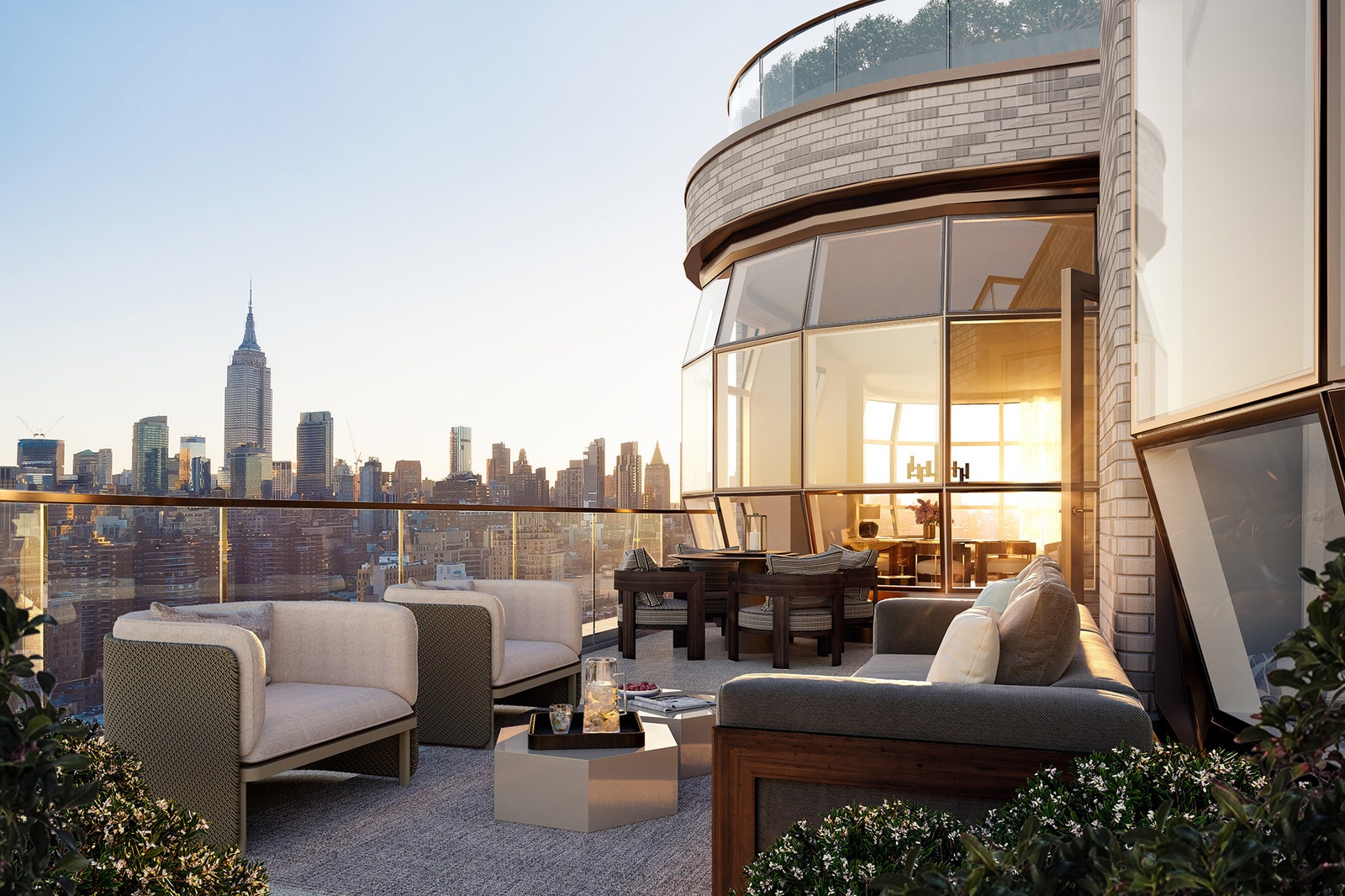 Первый жилой проект Томаса Хизервика в США комплекс Lantern House на Манхэттене