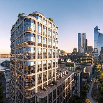 Первый жилой проект Томаса Хизервика в США: комплекс Lantern House на Манхэттене