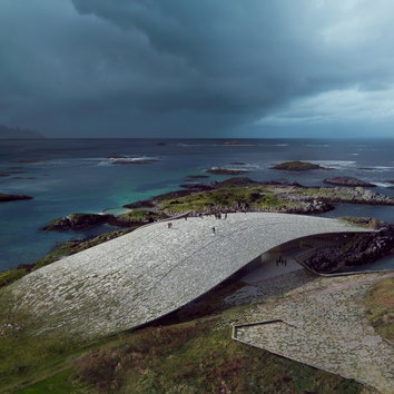 В Норвегии построят центр для наблюдения за китами
