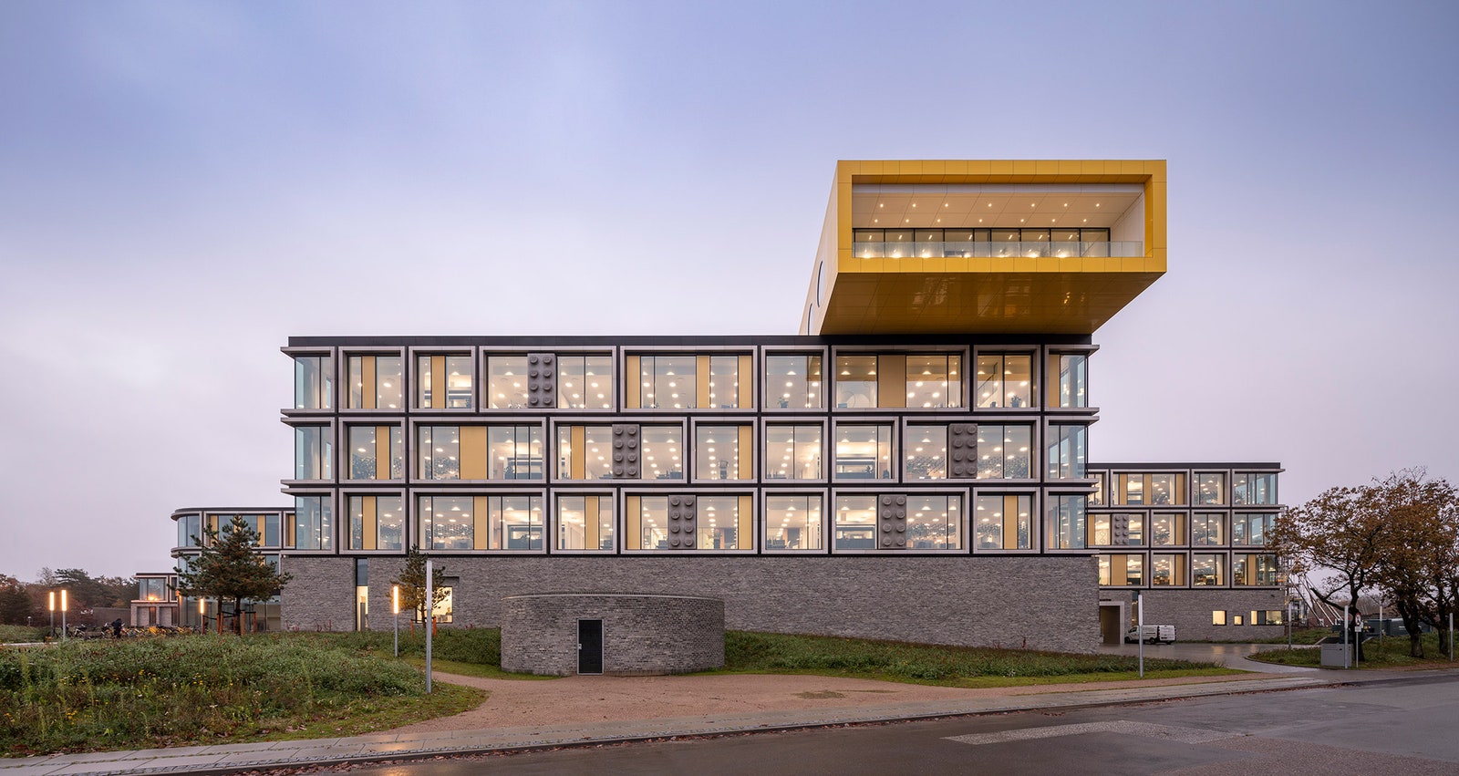 Новая штабквартира LEGO в Дании 52 000 м²