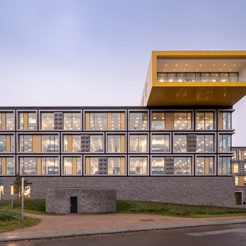 Новая штаб-квартира LEGO в Дании, 52 000 м²