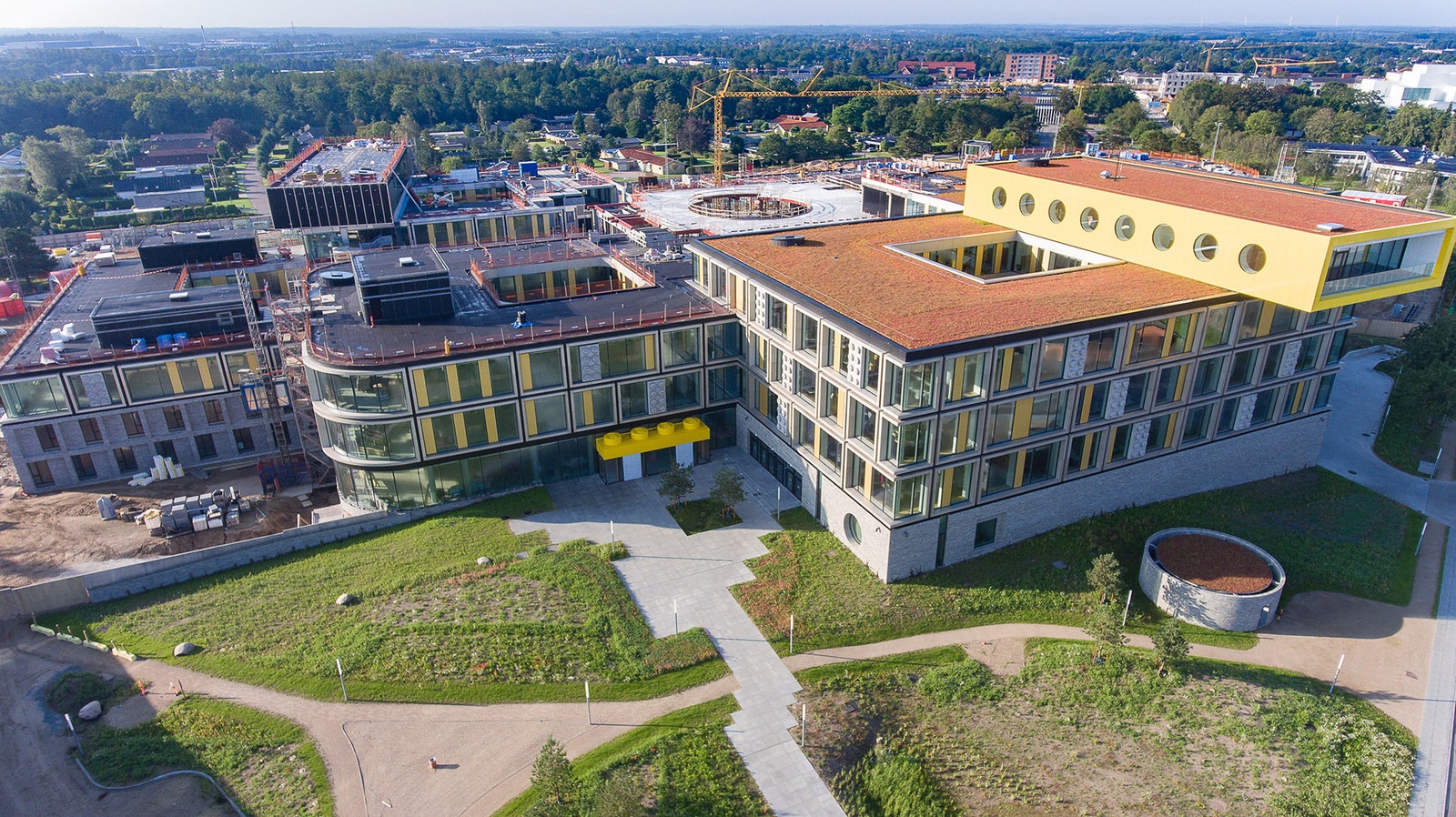 Новая штабквартира LEGO в Дании 52 000 м²