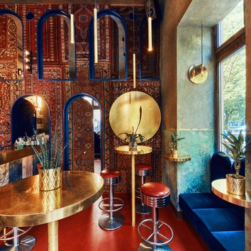 Марокканский стиль в интерьере: бар Aura в Варшаве