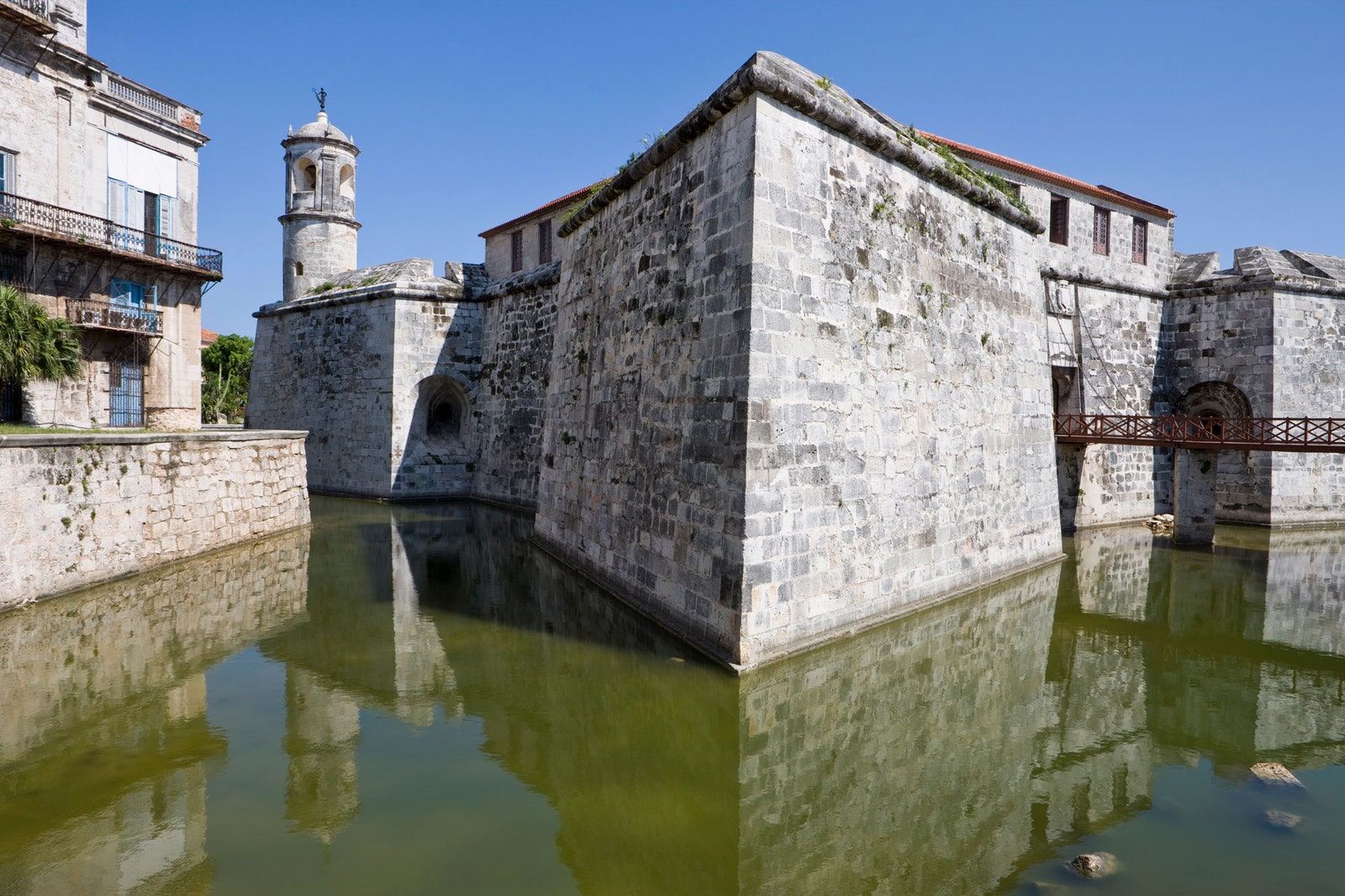 Крепость Castillo de la Real Fuerza.