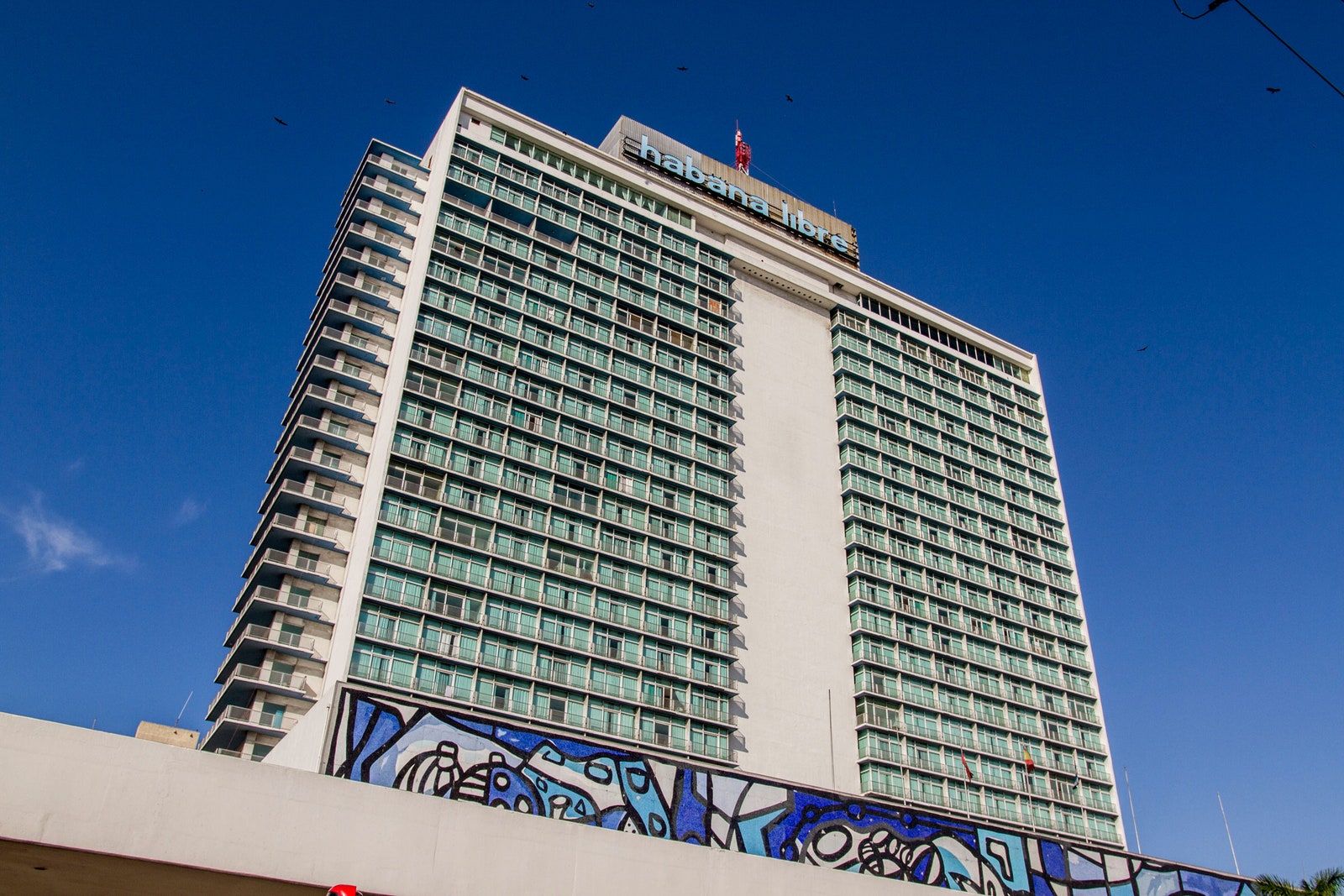 Отель Habana Libre.