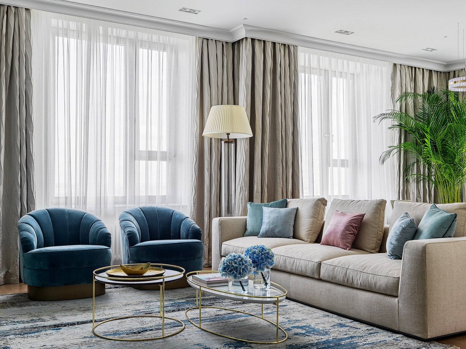 Семейная квартира в Москве, 170 м²