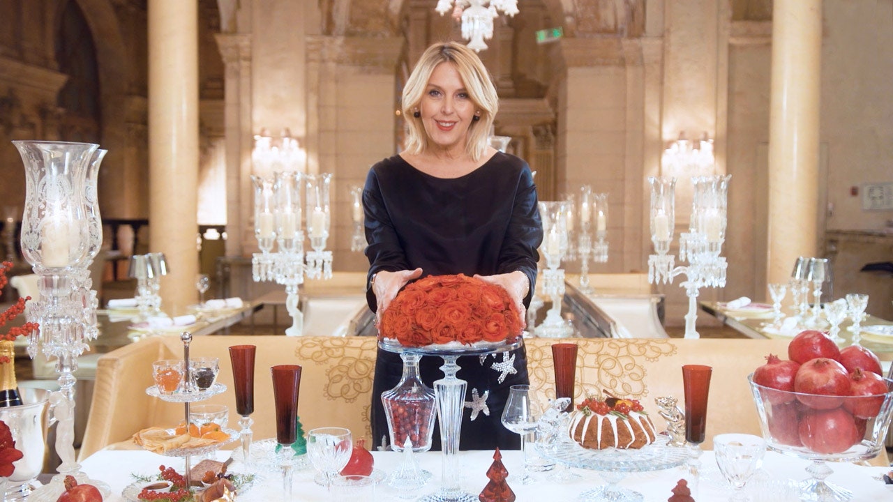 Как сервировать стол на Новый год 2020 красный цвет и десертное меню