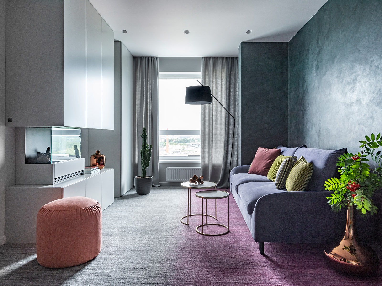 Квартира в Екатеринбурге, 81 м²