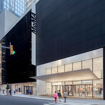 Обновленный Музей современного искусства в Нью-Йорке готов к открытию