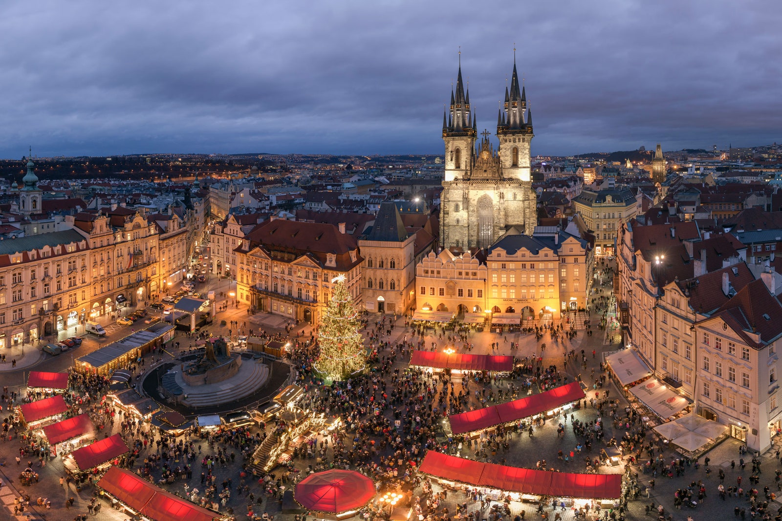 Куда поехать на новогодние каникулы отмечаем рождество в Европе
