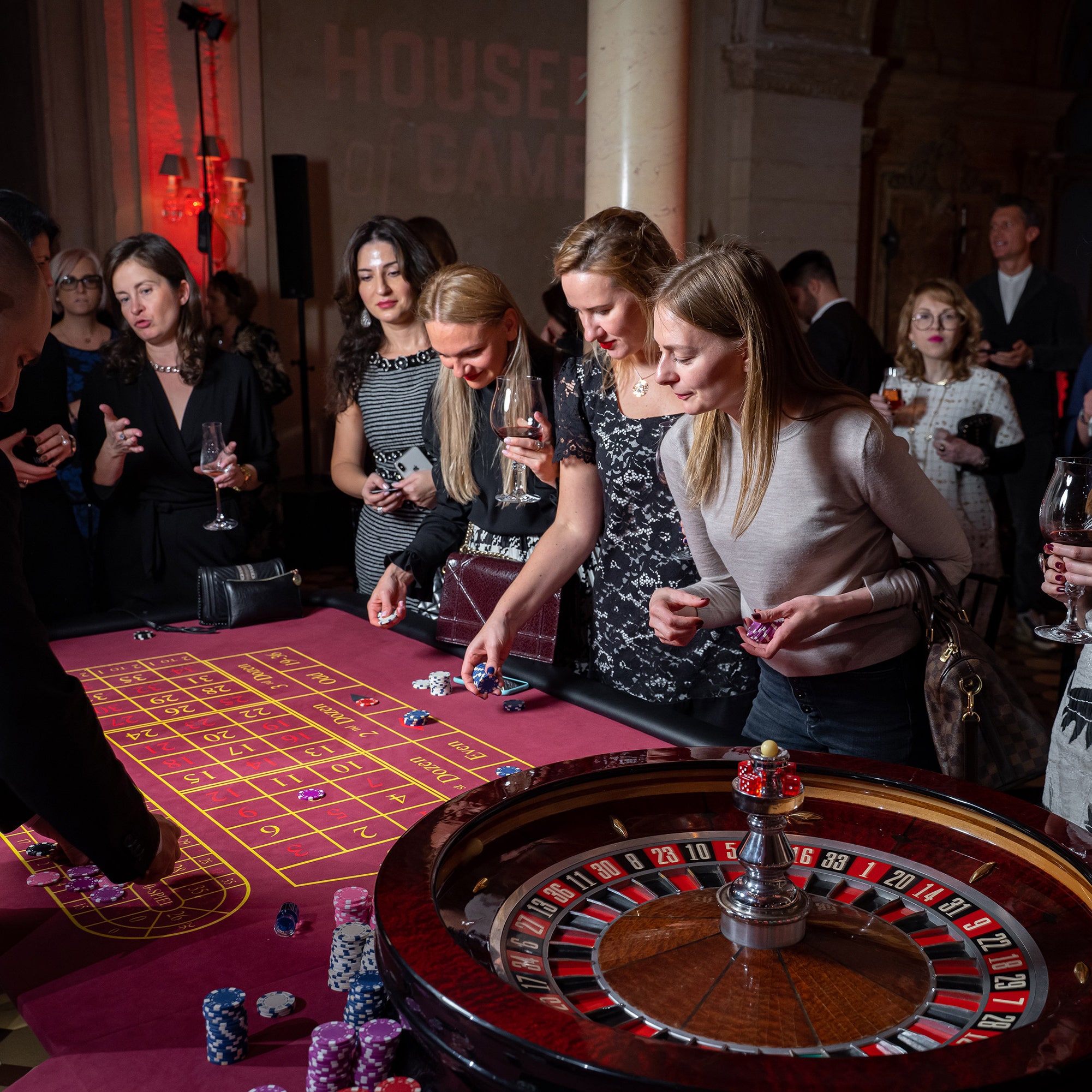 Гости вечеринки House of Games в Maison Baccarat | AD Magazine