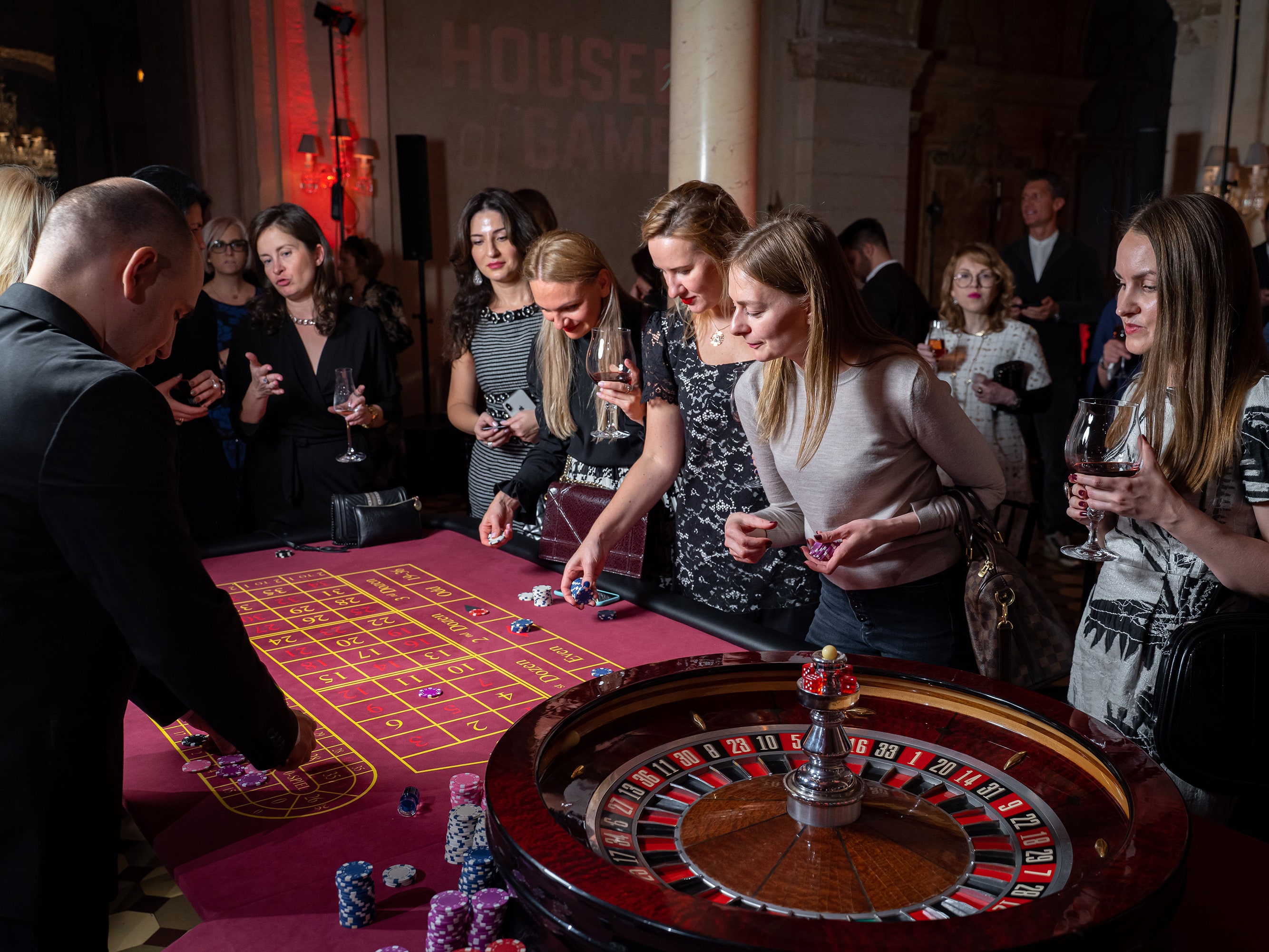 Гости вечеринки House of Games в Maison Baccarat | AD Magazine