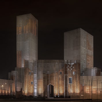 Мистическая крепость: инсталляция Эдоардо Тресольди в Саудовской Аравии