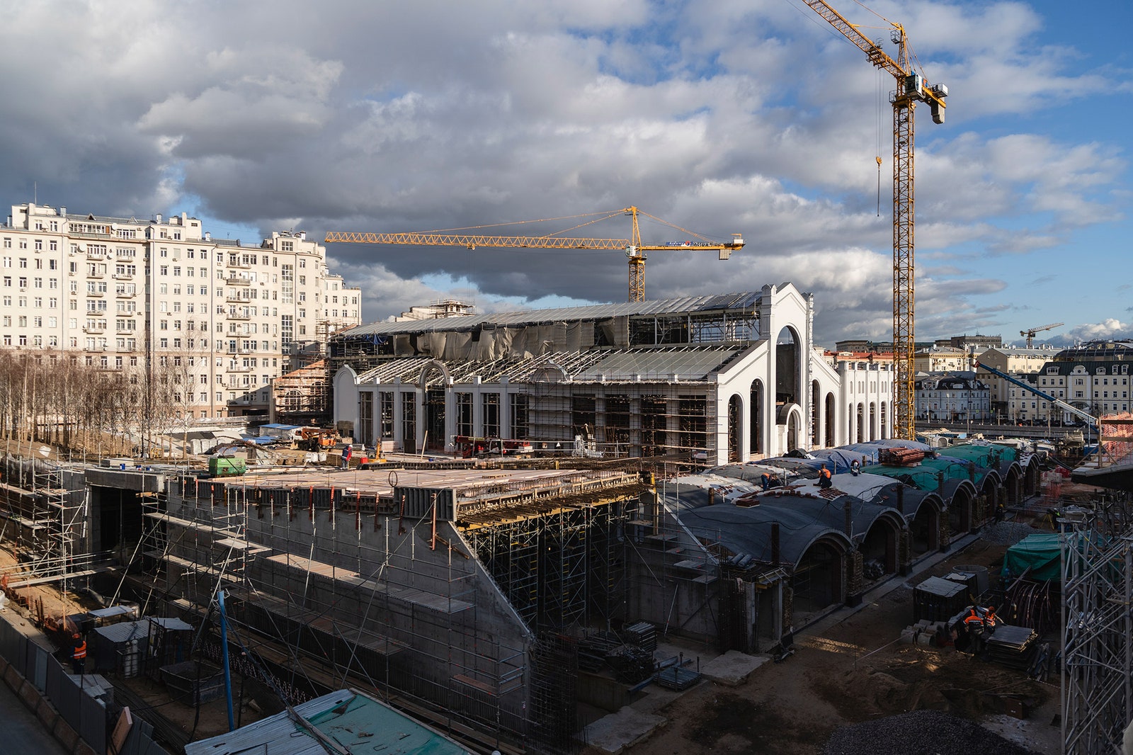 Новое общественное пространство и березовая роща Ренцо Пьяно рассказал подробности строительства ГЭС2