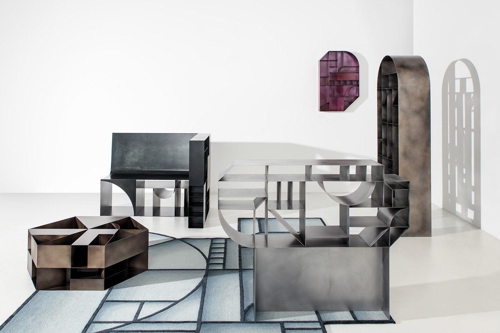 Серия мебели для коллекционеров от студии ZanellatoBortotto