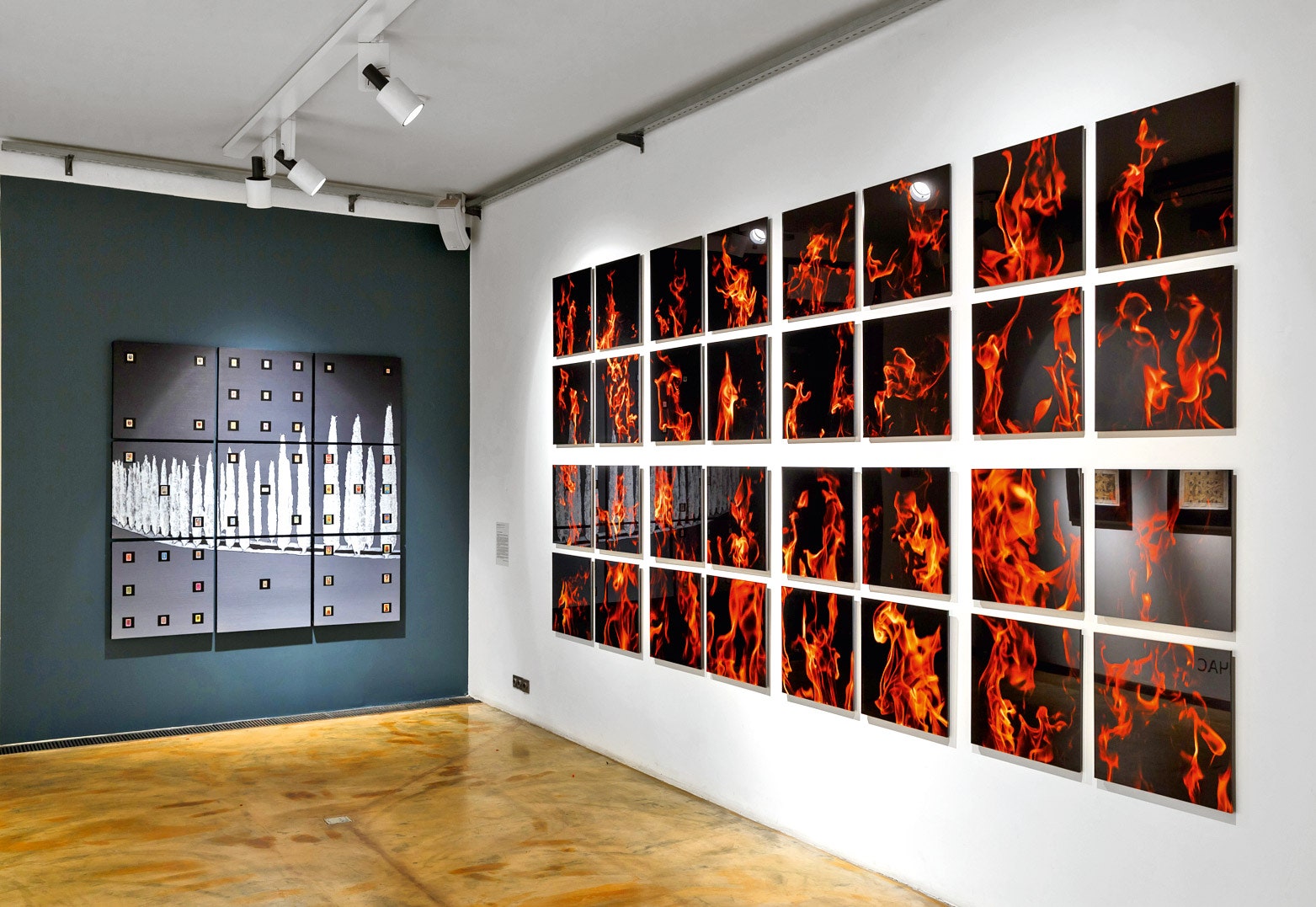 Выставка Владимира Кустова в Marina Gisich Gallery.