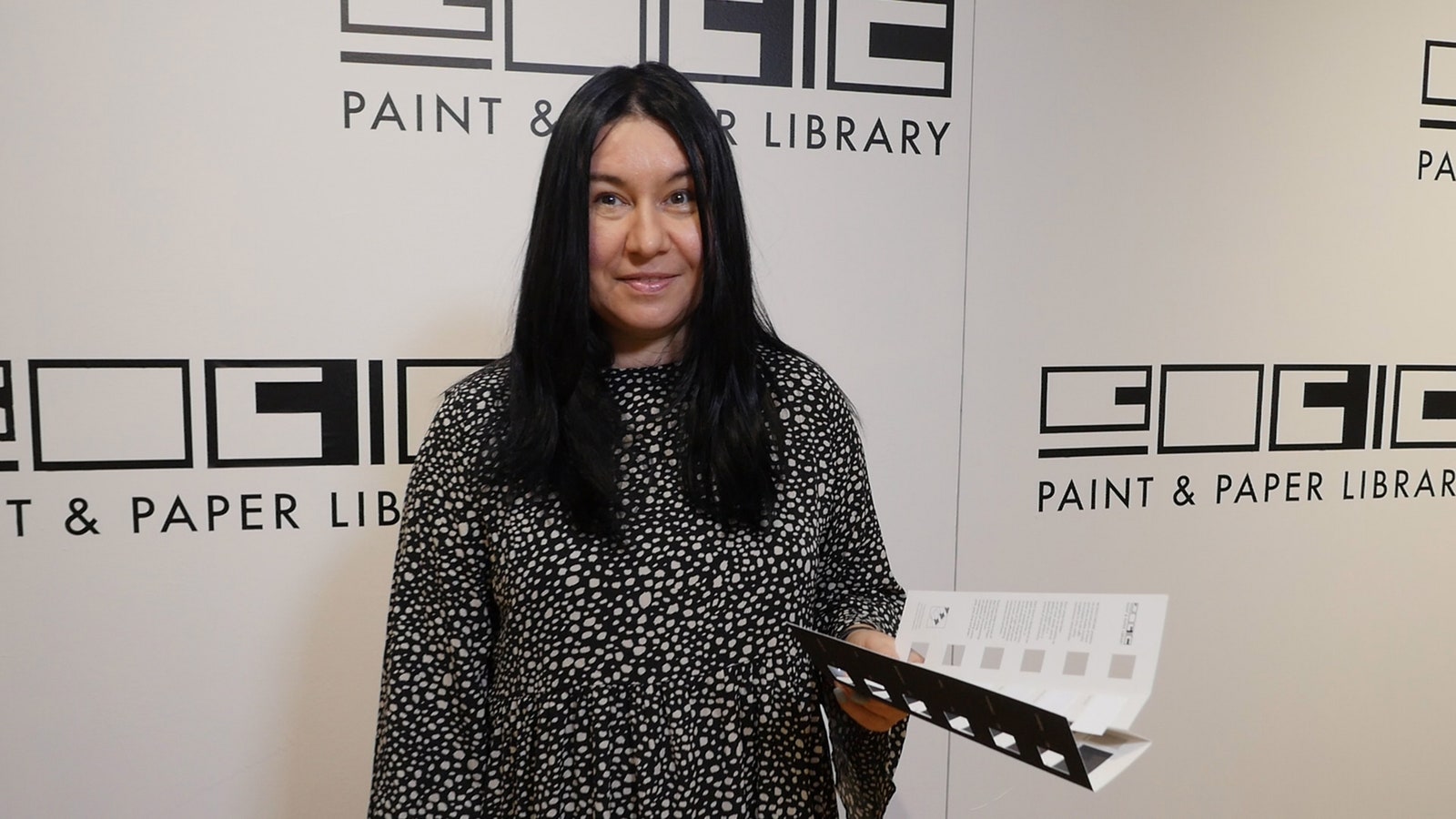 Презентация новой палитры Paint  Paper Library в Музее ДПИ
