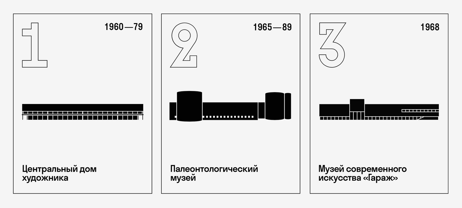 Музей “Гараж” и Readymag запустили проект о модернистских зданиях Москвы