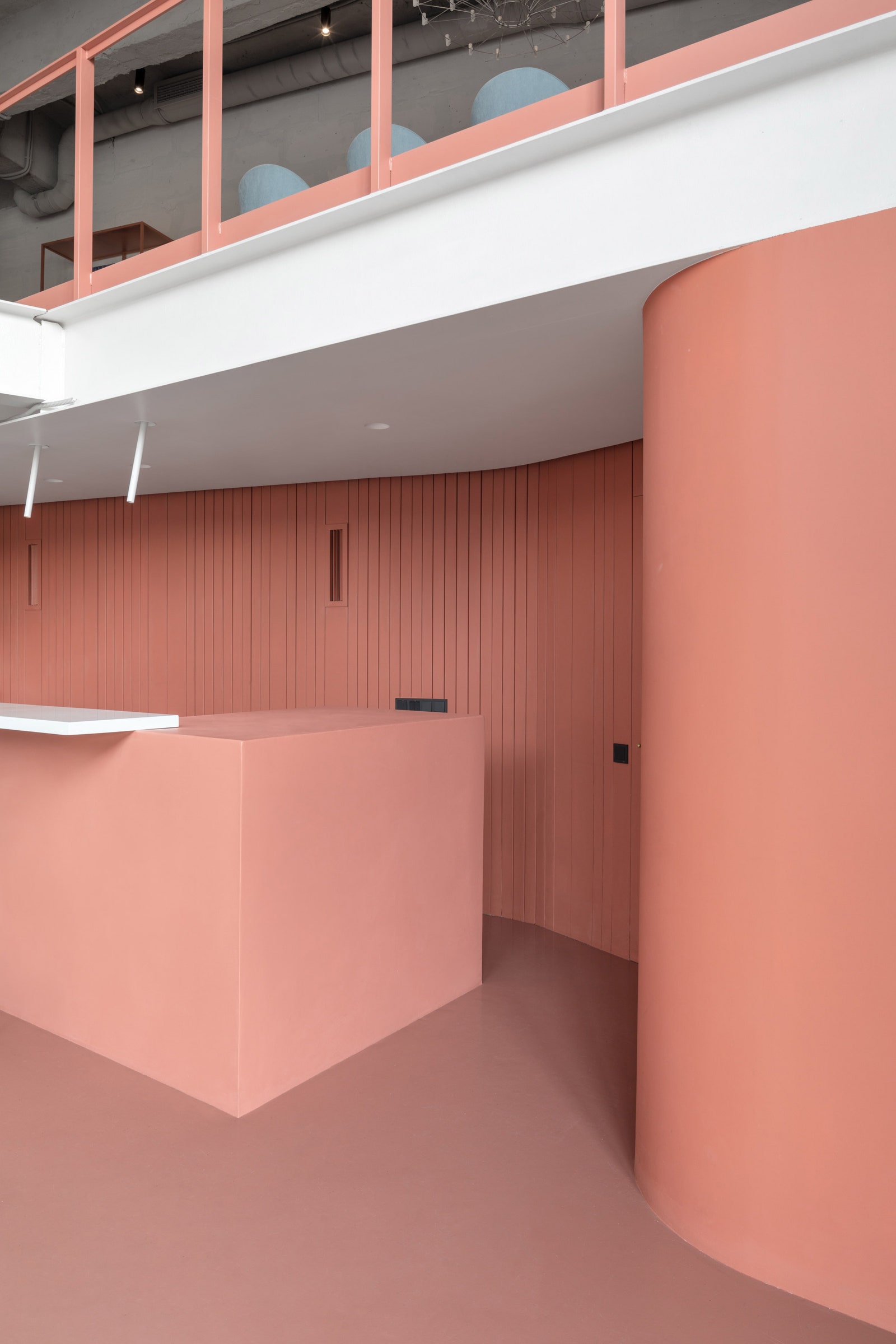 Дизайн интерьера лофта “Гостиная № 9” на “Хлебозаводе”