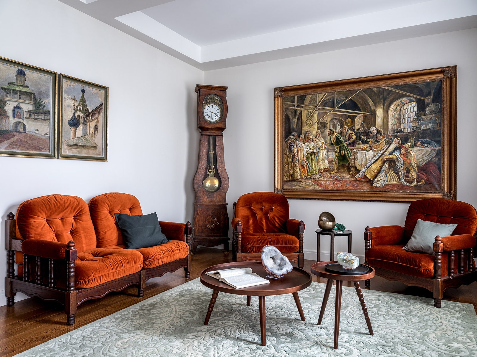 Квартира в московском доходном доме, 140 м²