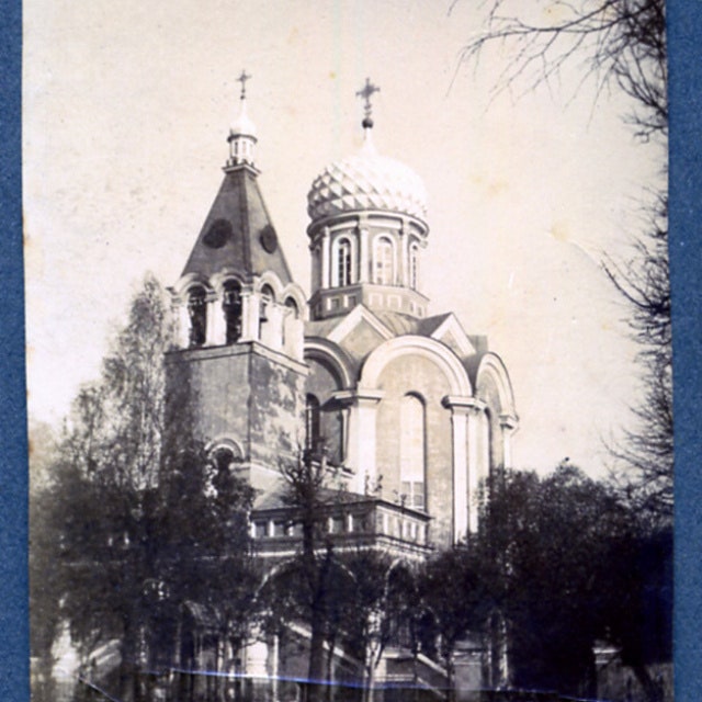 История Петровского путевого дворца и архивные фотографии