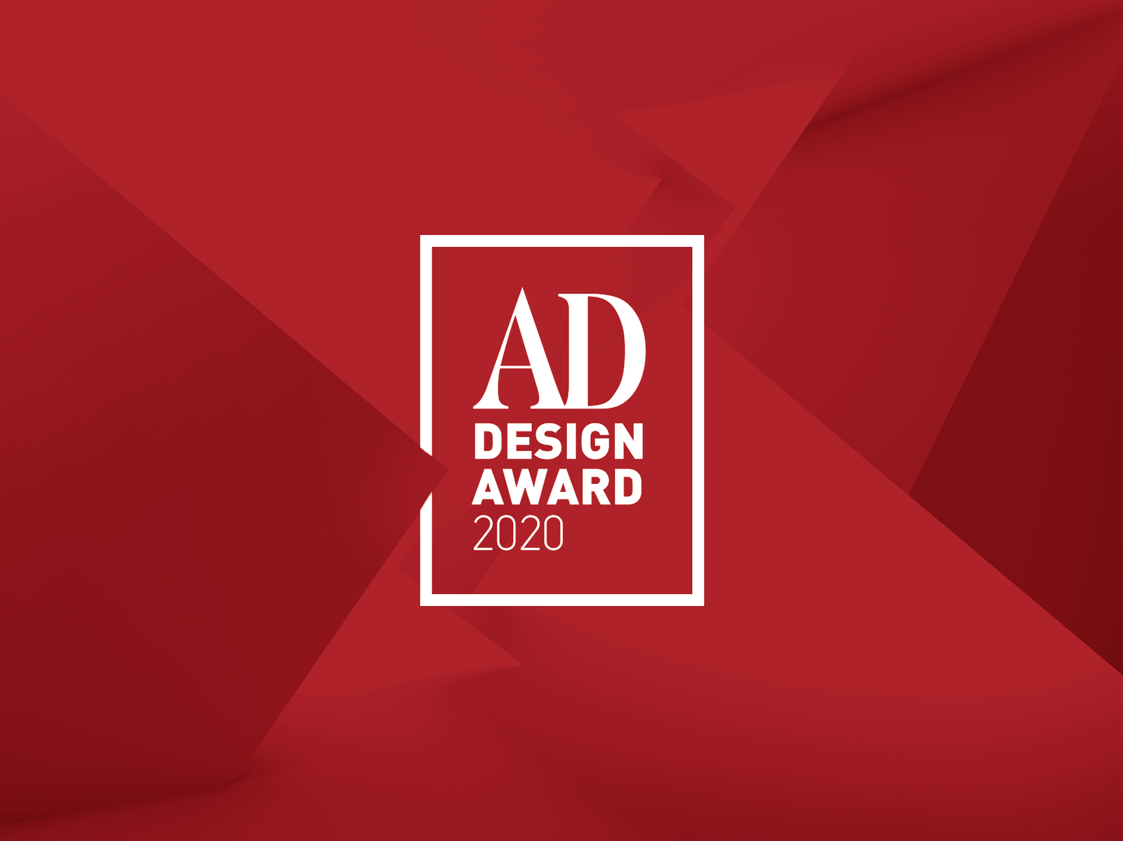 Оставь заявку на победу премия AD Design Award 2020 стартовала