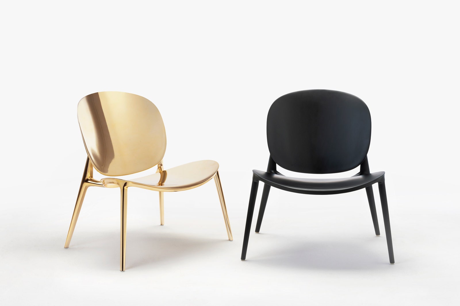Кресла Be Bop по дизайну Людовики и Роберто Паломба.