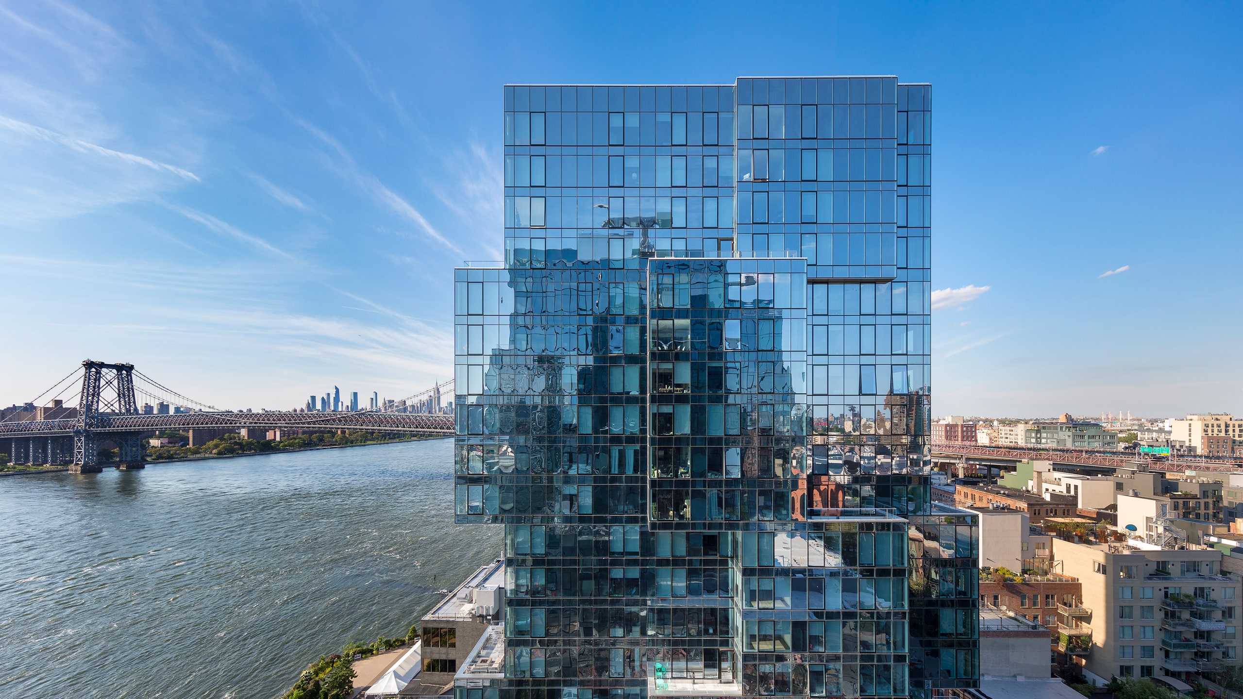 Новый жилой небоскреб в Бруклине по проекту бюро ODA