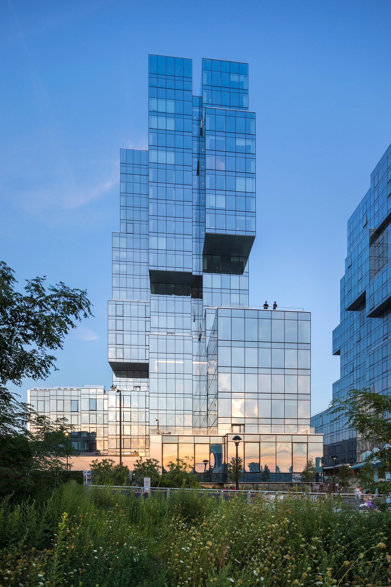 Новый жилой небоскреб в Бруклине по проекту бюро ODA