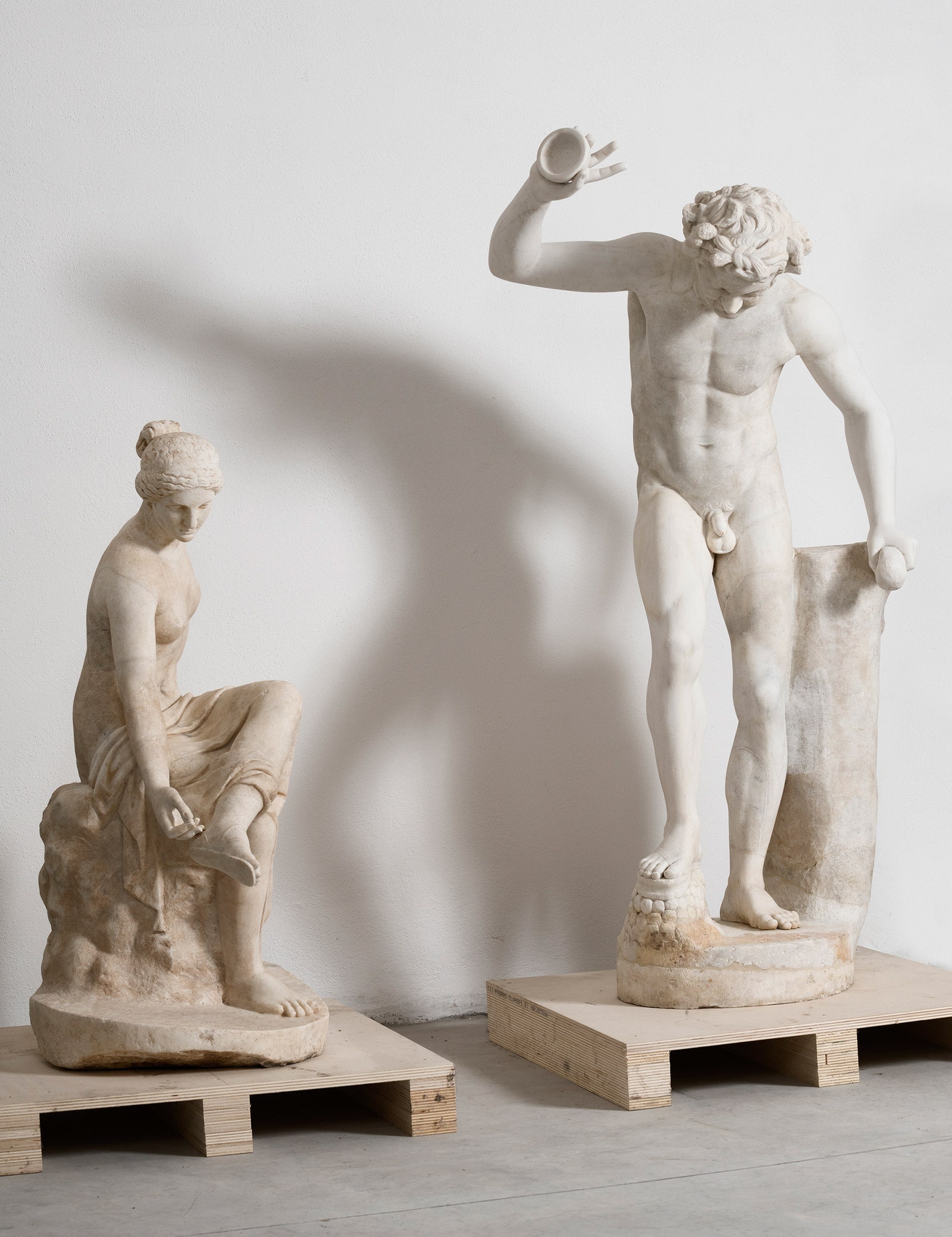 Bvlgari и фонд Torlonia отреставрируют античные скульптуры