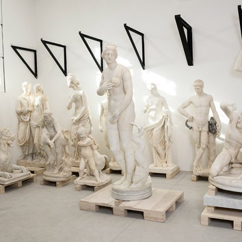 Bvlgari и фонд Torlonia отреставрируют античные скульптуры