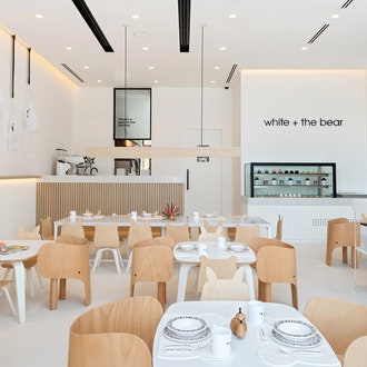 White & The Bear: детское кафе и концепт-стор в Дубае
