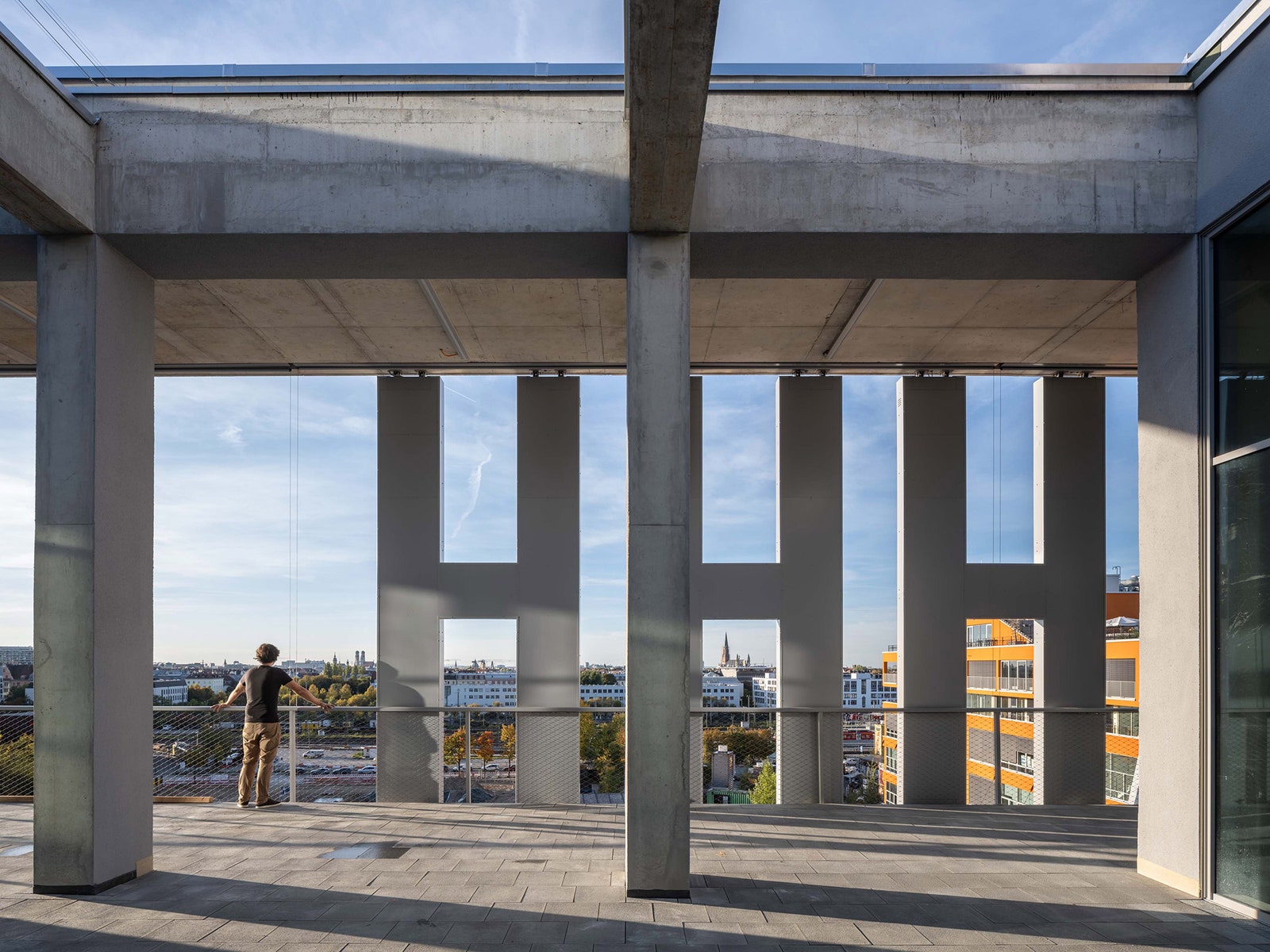 Многофункциональное здание WERK12 по проекту бюро MVRDV