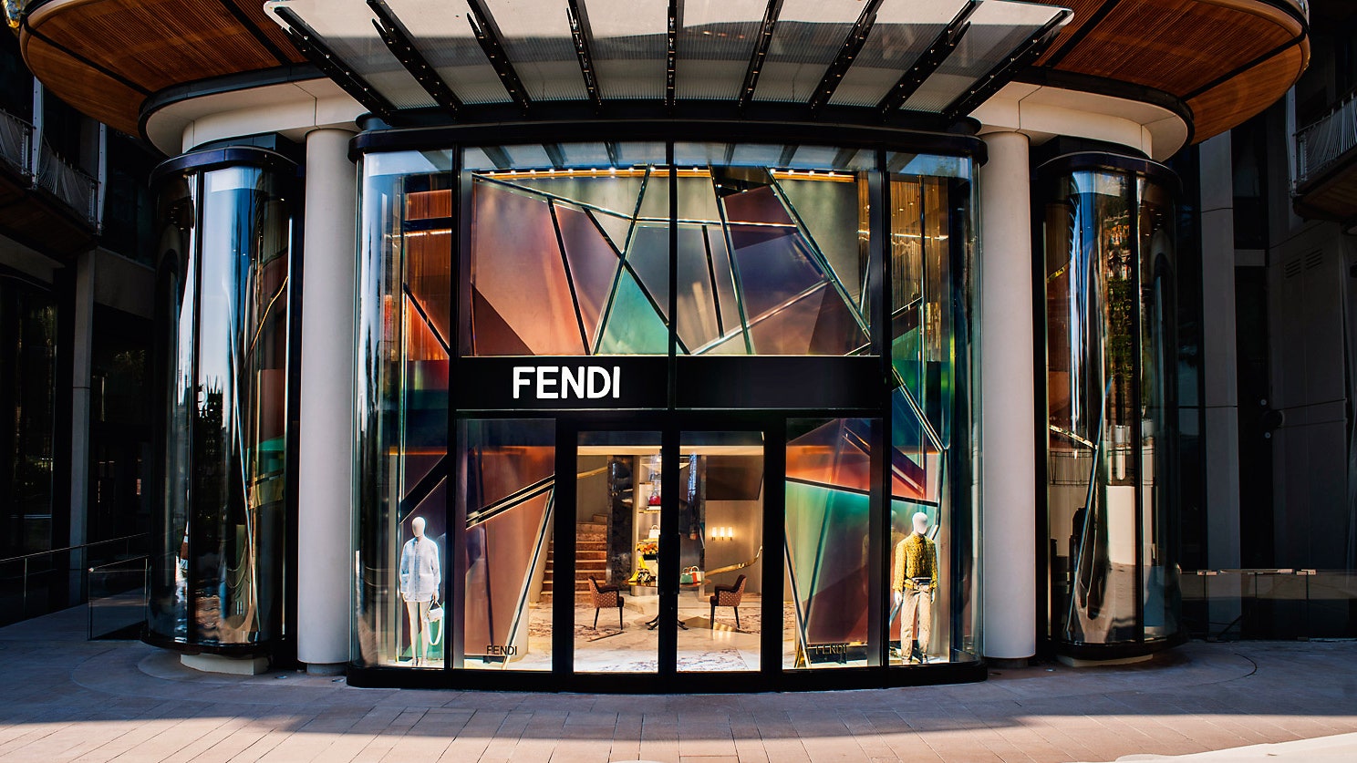 Новый бутик Fendi в МонтеКарло