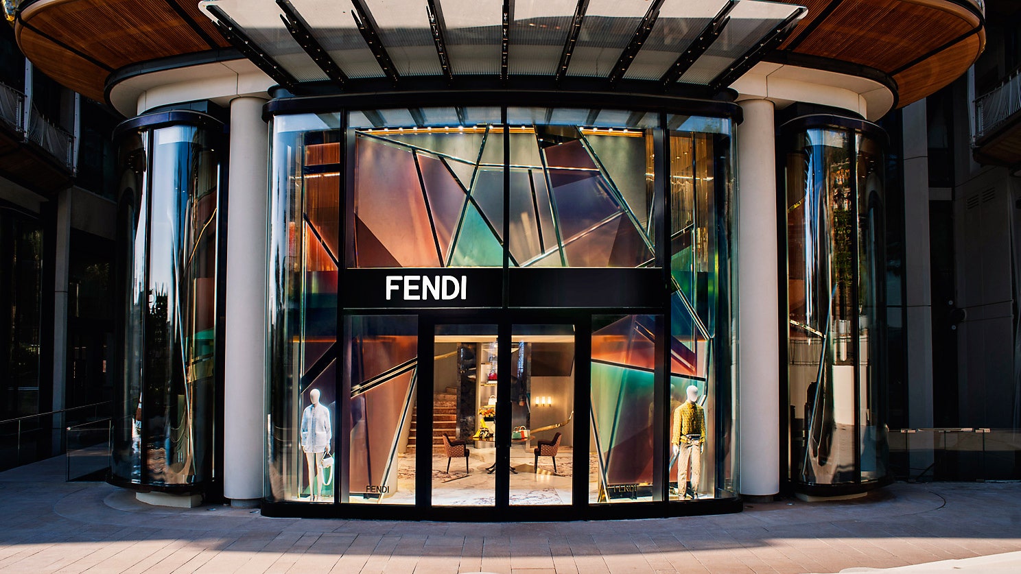 Fendi montecarlo top