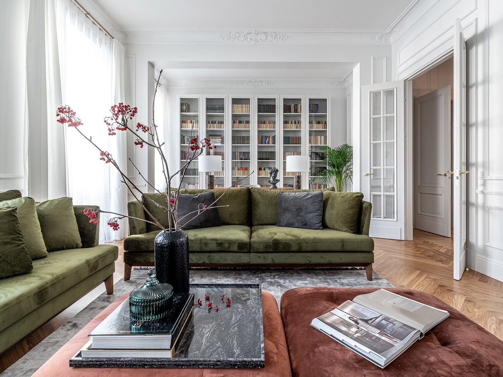 Квартира в центре Вильнюса, 150 м²