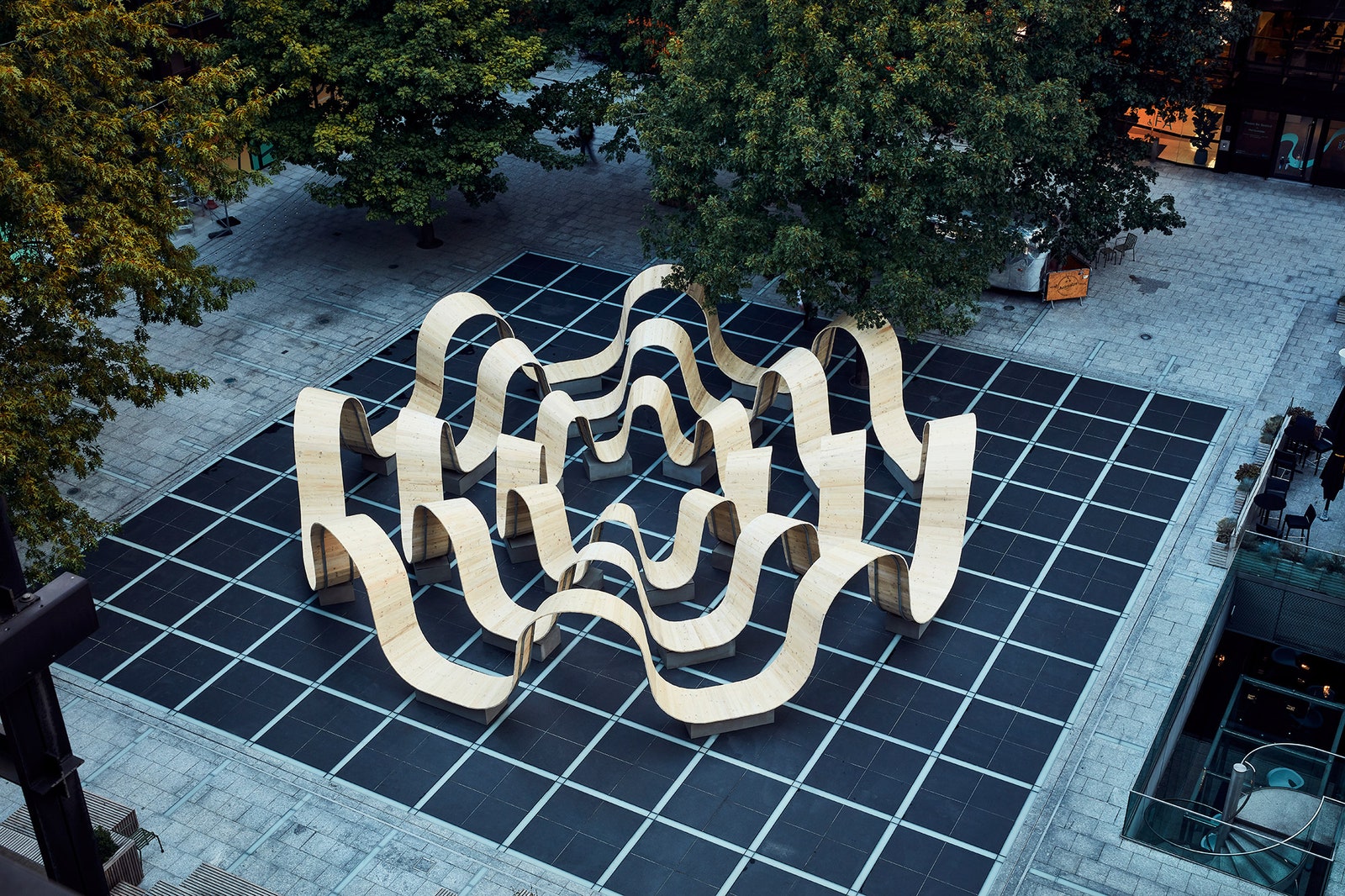 Функциональная скульптура от Пола Кокседжа на London Design Festival 2019