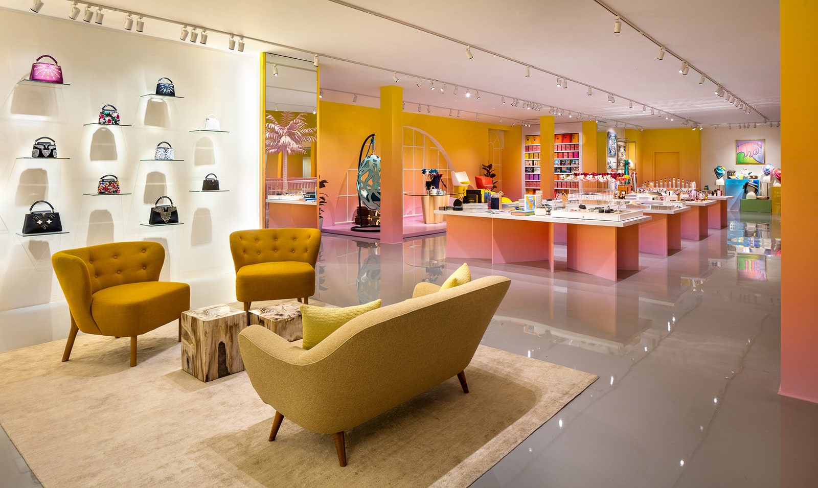 Выставка Louis Vuitton X в ЛосАнджелесе